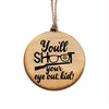 Wooden Christmas Ornaments - Taryn x Philip Boutique