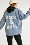 Rock & Roll Sequin Oversized Jacket - Taryn x Philip Boutique