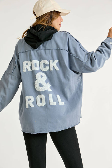 Rock & Roll Sequin Oversized Jacket - Taryn x Philip Boutique