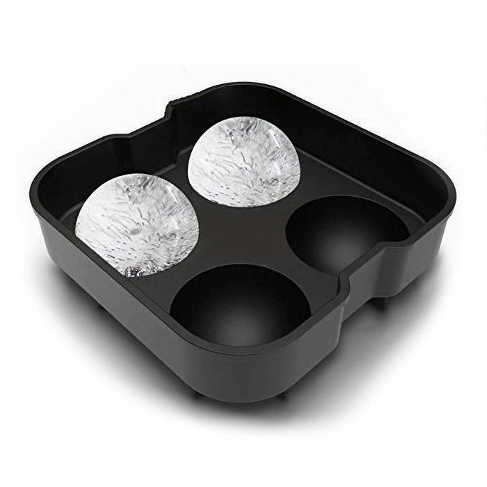 Men's Jumbo 4 Ball Silicone Ice Tray - Taryn x Philip Boutique