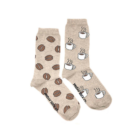 Women’s Socks | Coffee and Beans | Eco Friendly - Taryn x Philip Boutique