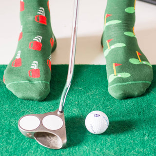 Men’s Socks | Golfing | Mismatched - Taryn x Philip Boutique