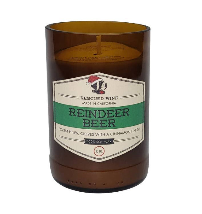 Reindeer Beer Soy Candle Craft Beer Collection - Taryn x Philip Boutique