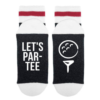 Men's - Let's Par-Tee Socks - Taryn x Philip Boutique