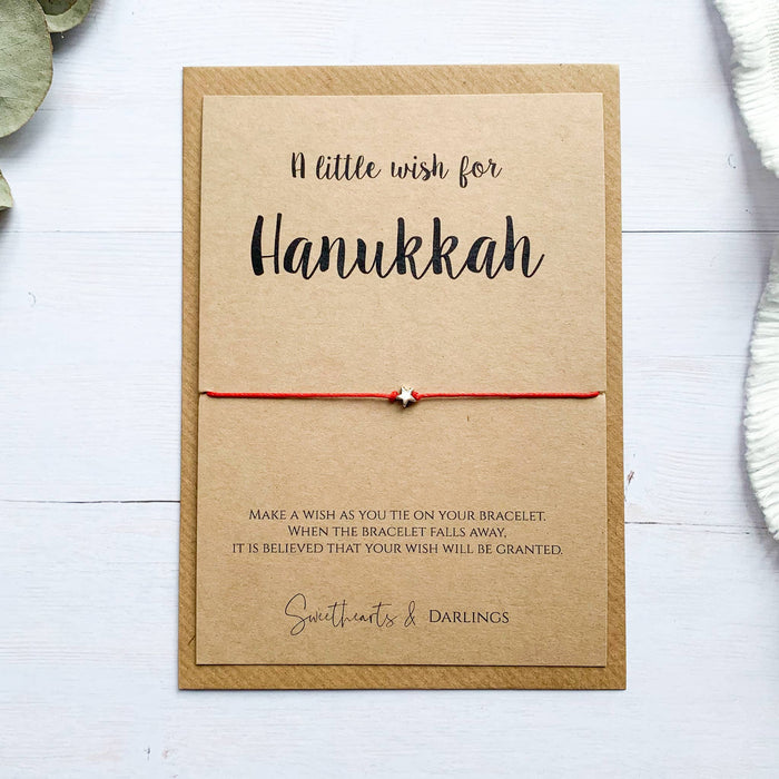 A Little Wish for Hanukkah - Wish Bracelet - Taryn x Philip Boutique