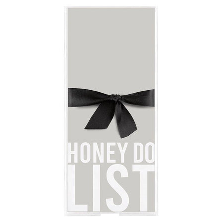 Notepaper in Acrylic Tray - Honey Do List - Taryn x Philip Boutique