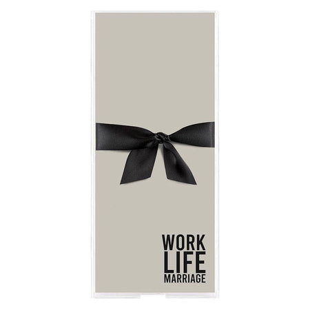 Work Life Marriage Note Pad - Taryn x Philip Boutique