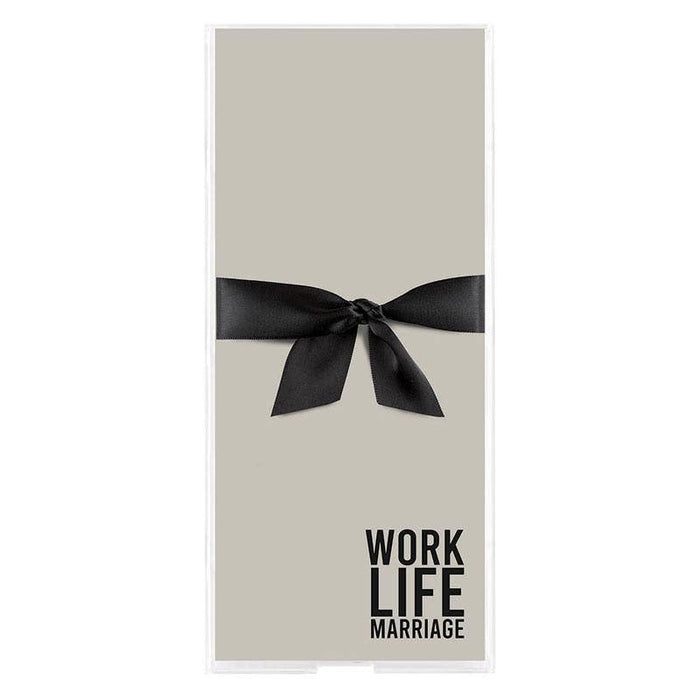 Work Life Marriage Note Pad