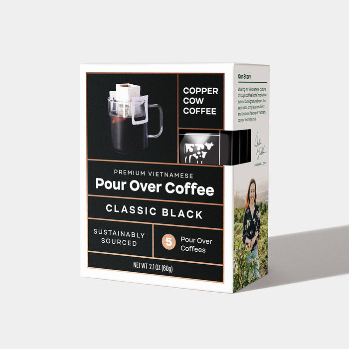 Coffee - Just Black | 5-Pack - Taryn x Philip Boutique