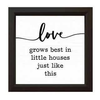 Love Grows Best | Wood Sign - Taryn x Philip Boutique