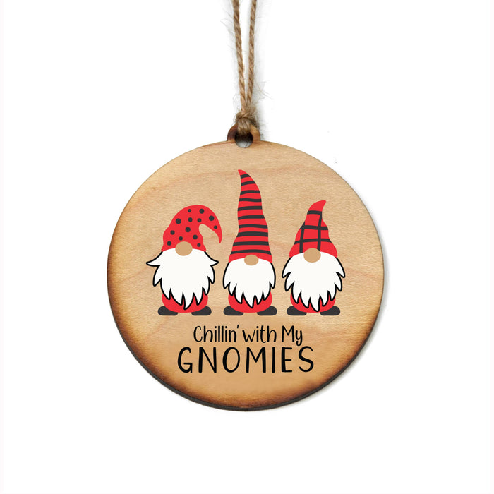 Wooden Christmas Ornaments - Taryn x Philip Boutique
