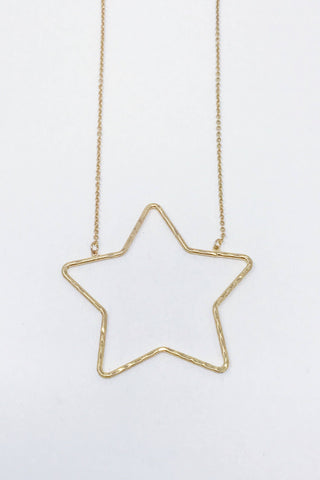 Shine Baby Necklace, Gold - Taryn x Philip Boutique