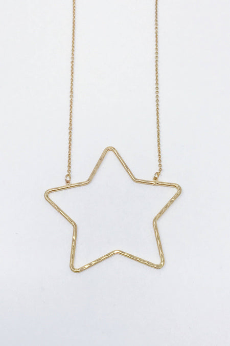 Shine Baby Necklace, Gold - Taryn x Philip Boutique