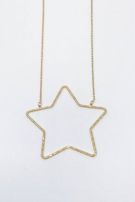 Shine Baby Necklace, Gold