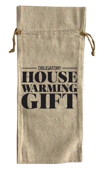 Obligatory Housewarming Gift Wine / Booze / Alcohol Gift Bag