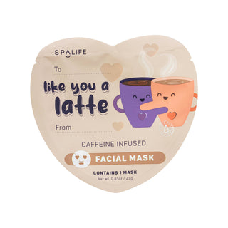 Like You A Latte Caffeine Infused Facial Mask - Taryn x Philip Boutique