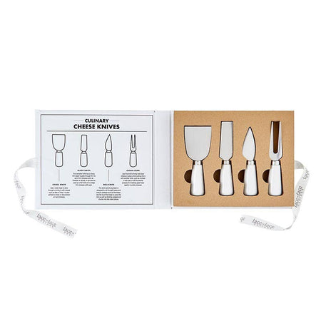 Say Cheese Cheese Knives Set of 4 - Taryn x Philip Boutique