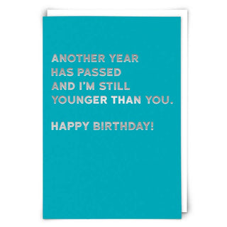 Younger Birthday Card - Taryn x Philip Boutique