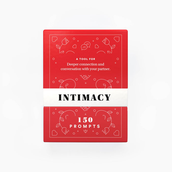 Intimacy Deck - 150 Engaging Conversation Cards for Couples - Taryn x Philip Boutique