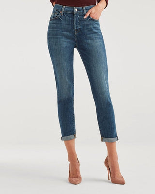 7 For All Mankind Josefina in Broken Twill Plaza Jean - Taryn x Philip Boutique