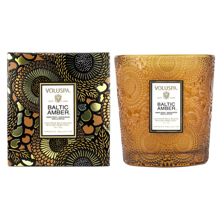 Voluspa Baltic Amber 9oz Candle - Taryn x Philip Boutique