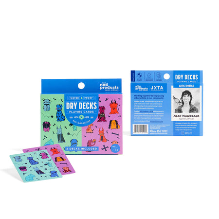 Dry Decks | Waterproof Playing Cards - Dogs - Taryn x Philip Boutique