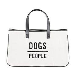 Dogs/ People Canvas Tote - Taryn x Philip Boutique