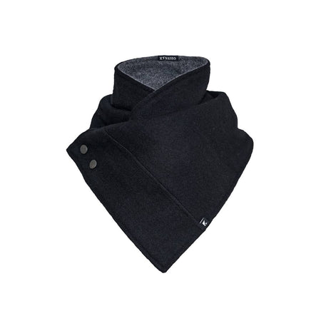 The Crossover Cowl - Charcoal Black - Face Protection - Taryn x Philip Boutique