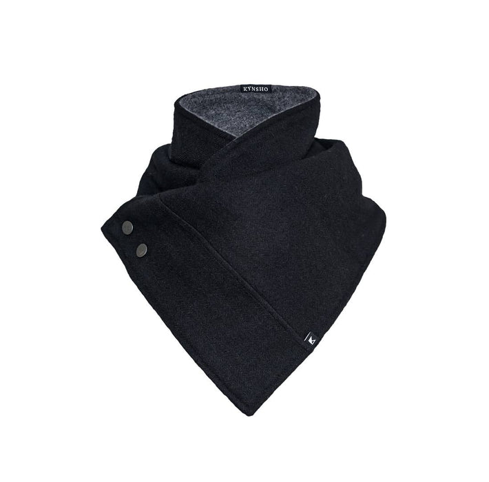 The Crossover Cowl - Charcoal Black - Face Protection