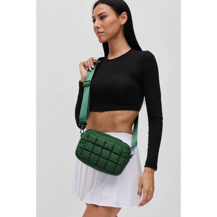 Inspiration - Quilted Nylon Crossbody