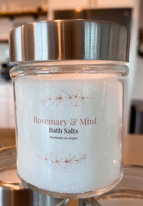 Rosemary & Mint Bath Salts - Taryn x Philip Boutique
