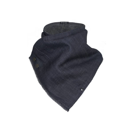 The Crossover Cowl - Denim - Face Protection - Taryn x Philip Boutique