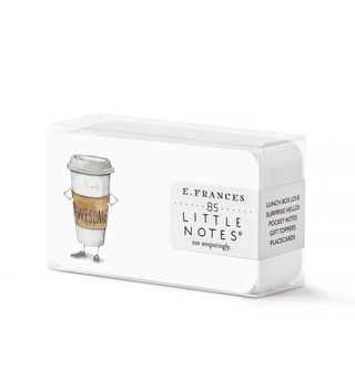 E. Frances Paper - Awesome Coffee Little Notes®