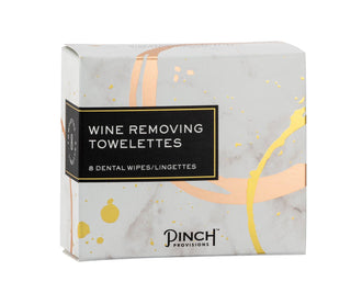 Wine Removing Towelettes - Taryn x Philip Boutique