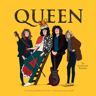 Queen (Band Bios Series) - Taryn x Philip Boutique