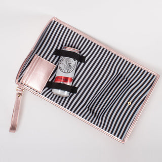 Rose Gold Slim Can Clutch - Taryn x Philip Boutique
