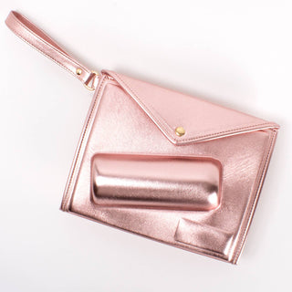 Rose Gold Slim Can Clutch - Taryn x Philip Boutique