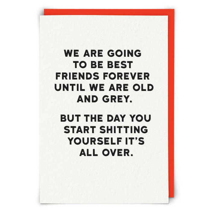 Best Friends Greeting Card - Taryn x Philip Boutique