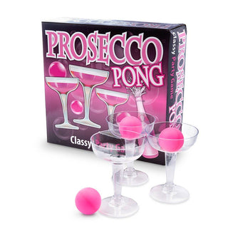 Adult Party Drinking Game - Prosecco Pong - Taryn x Philip Boutique