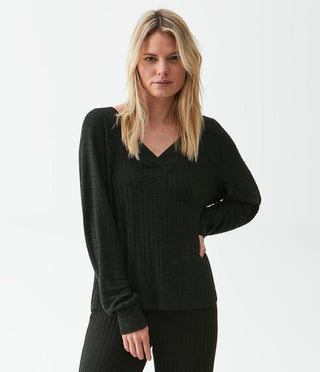 Michael Stars Maddie V Neck Swing Top - Taryn x Philip Boutique