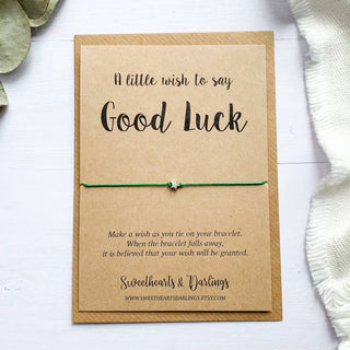 A Little Wish to Say Good Luck - Wish Bracelet - Taryn x Philip Boutique