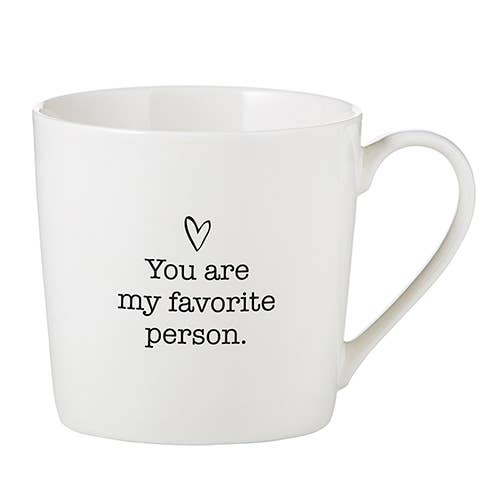 Cafe Mug - Favorite Person - Taryn x Philip Boutique