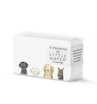 E. Frances Paper - Dog Days Little Notes®