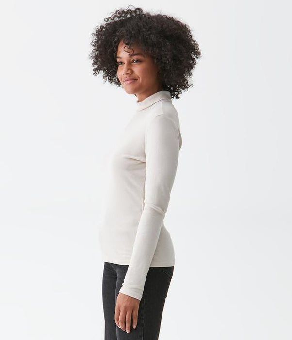 Michael Stars Beth Supima Turtleneck Tee - Taryn x Philip Boutique