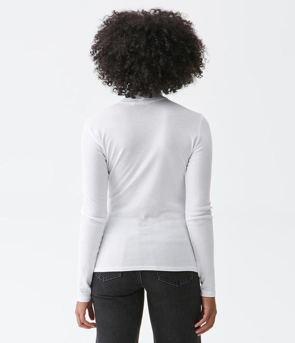 Michael Stars Beth Supima Turtleneck Tee - Taryn x Philip Boutique