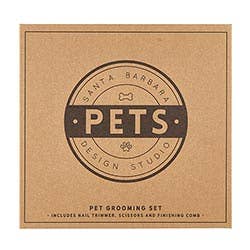 Cardboard Book Set-Pet Grooming