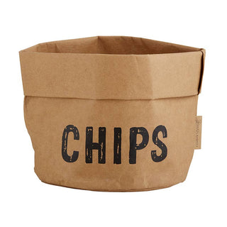 Washable Paper Holder - Chips - Taryn x Philip Boutique