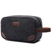 Canvas and Leather Dopp Kit - Taryn x Philip Boutique
