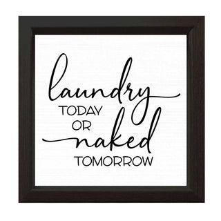 Laundry | Wood Sign - Taryn x Philip Boutique