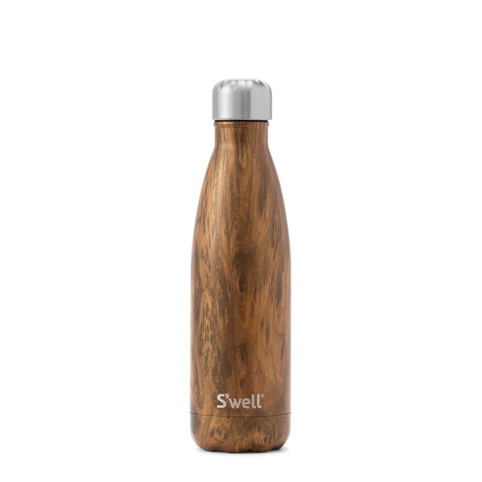 Stainless Steel Water Bottle - Teakwood - Taryn x Philip Boutique